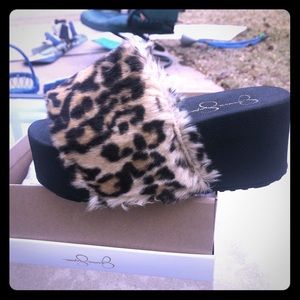 Jessica Simpson Faille Sandals